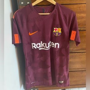Nike 2017 FCB Barcelona soccer jersey
